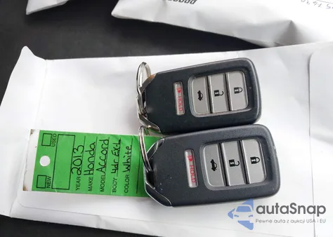 2013 Honda Accord Ex-L from USA, damaged, VIN 1HGCR2F85DA057209